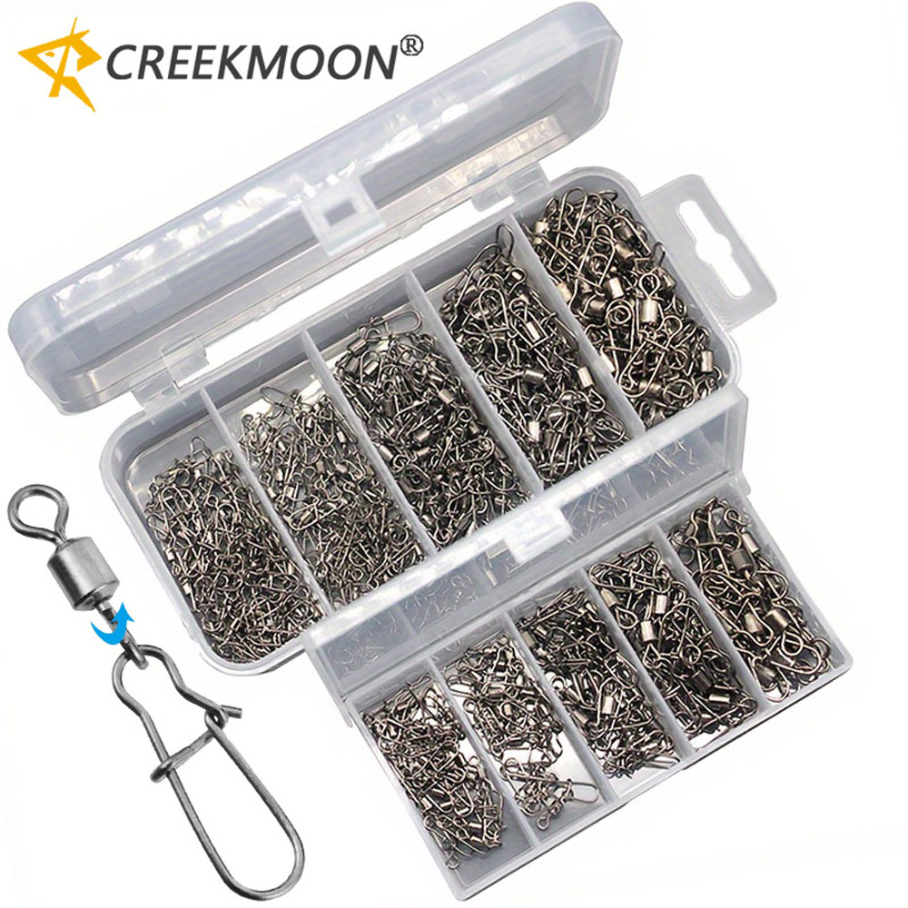 Fishing Equipment Used - 95/210 PCS Set Fishing Connector Gear