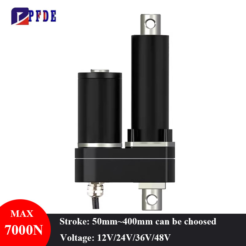 Telescopic Fishing Rod - 7000N Industrial Heavy-duty Electric Actuator IP65