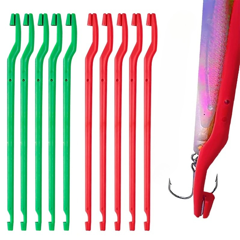 Fishing Equipment Used - 5pcs Lure Hook Remover Stick Anti-prick