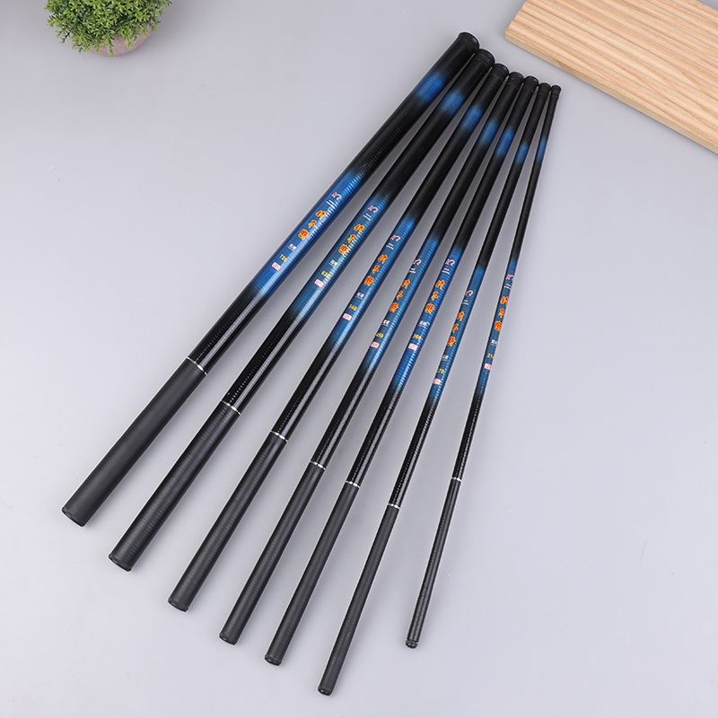Telescopic Fishing Rod - Telescopic Rock Fishing Rod Fiberglass 2.1/2.7/3.6/4.5/5.4/6.3/7.2M