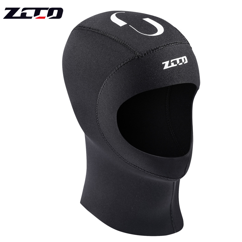 Fishing Equipment For Youth - 5mm Neoprene Diving Cap Beach Water