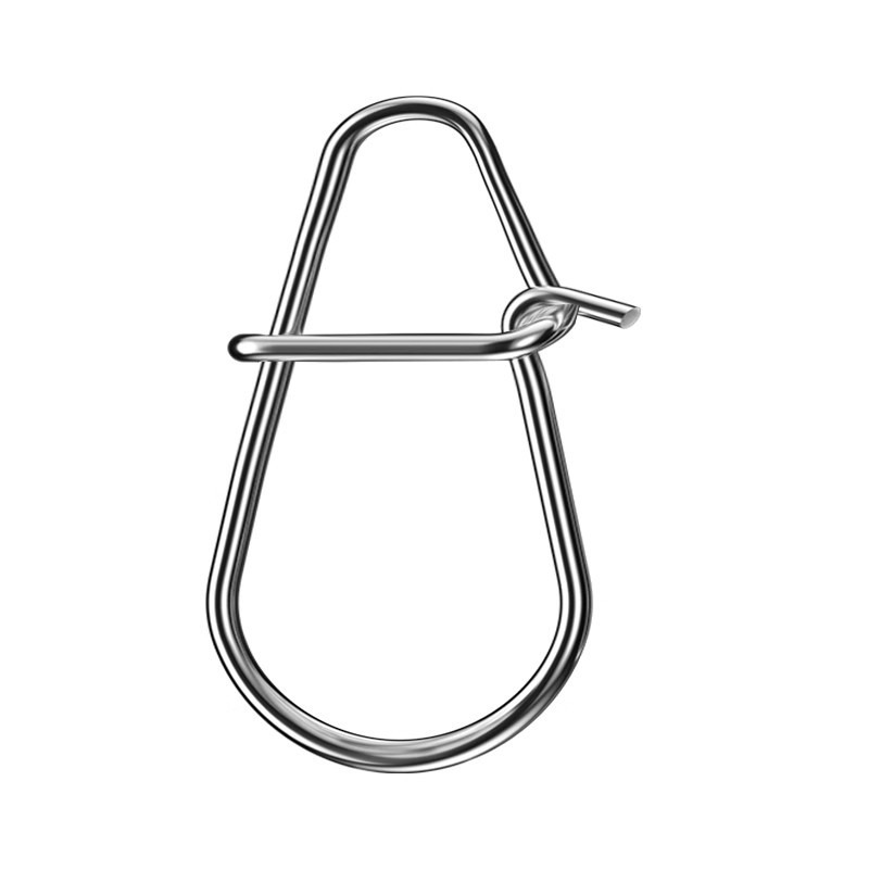 Fishing Equipment Used - 50/100PC New Fishing Snaps Fishing Clips