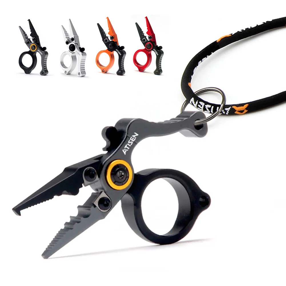 Fishing Equipment Target - Fishing Pliers Mini Size Outdoor Fishing