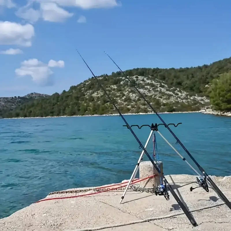 Telescopic Fishing Rod - 1PC Fishing Sea Rod Bracket Aluminum