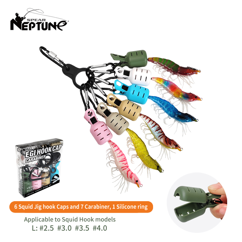Fishing Equipment Used - New Squid Jig Bait Protector Kit