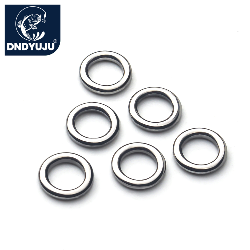 DNDYUJU 50pcs Fishing Solid Ri - огляд і ціна Fishing Equipment Used