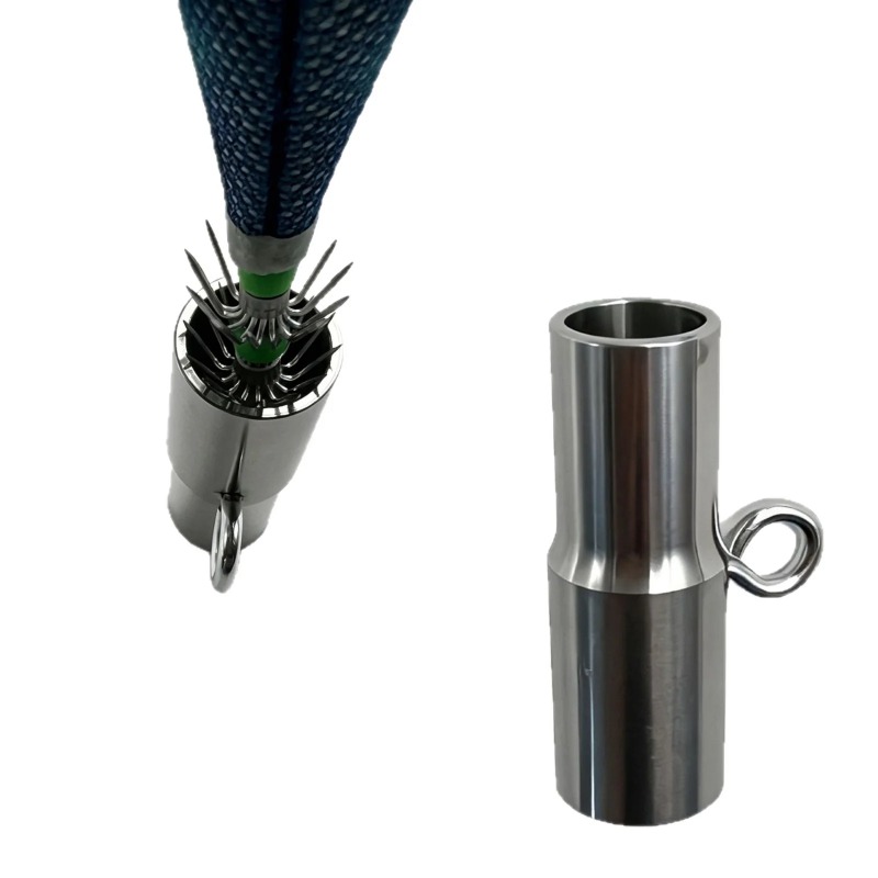 Stainless Steel Squid Octopus  - огляд і ціна Fishing Equipment Target