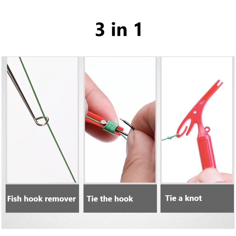 1pc 3 in 1 Extractor Fishing U - огляд і ціна Fishing Equipment Target
