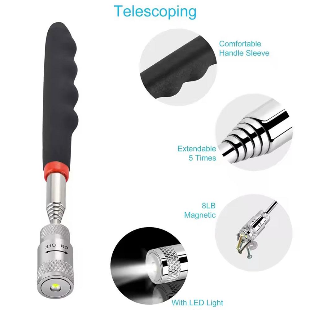 Telescopic Magnetic Pen with L - огляд і ціна Telescopic Fishing Rod