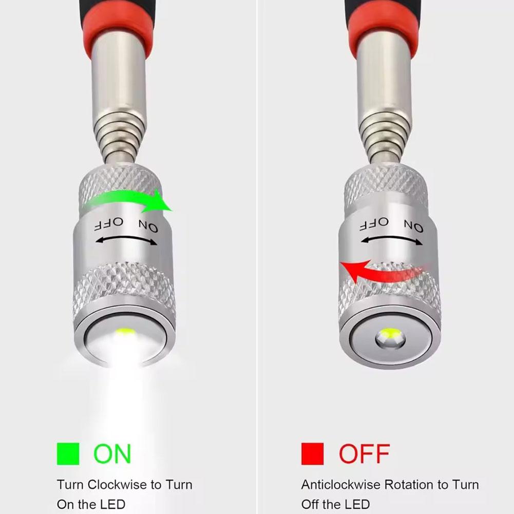 Telescopic Magnetic Pen with L - огляд і ціна Telescopic Fishing Rod