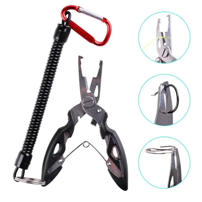 Fishing Plier Scissor Braid Li - огляд і ціна Fishing Equipment Target