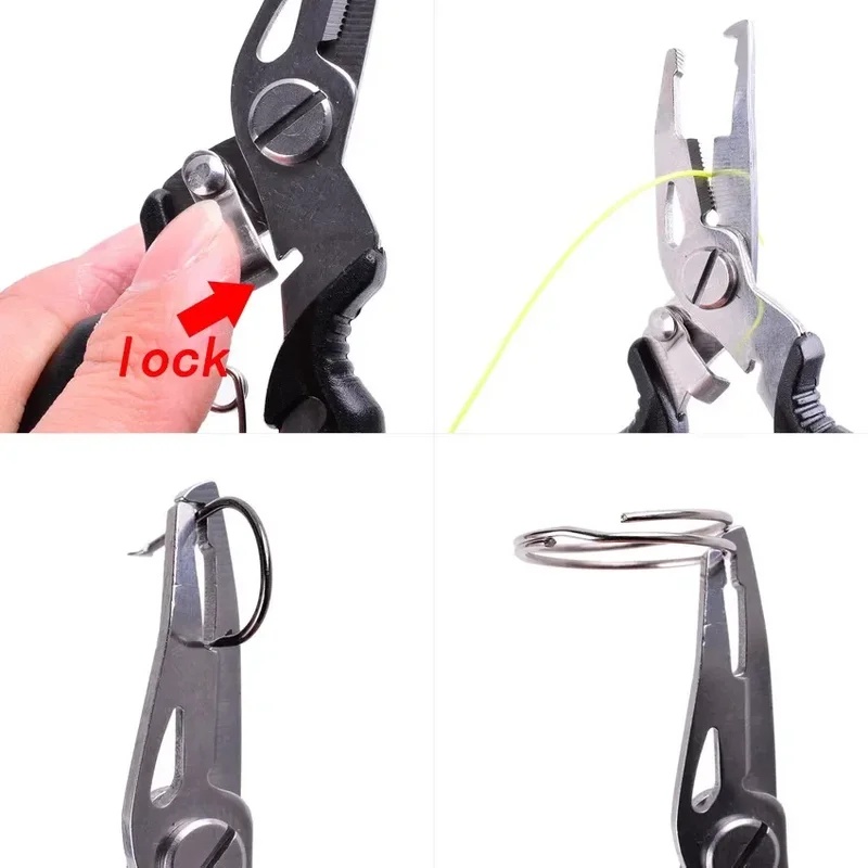 Fishing Plier Scissor Braid Li - огляд і ціна Fishing Equipment Target
