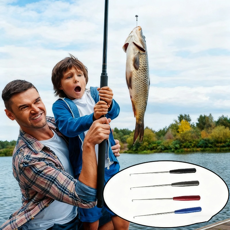 Stainless Steel Fishing Hook R - огляд і ціна Fishing Equipment Target