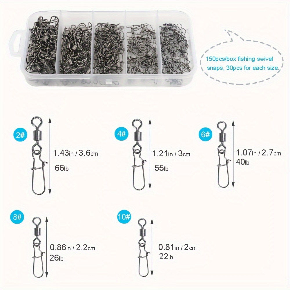 95/210 PCS Set Fishing Connect - огляд і ціна Fishing Equipment Used