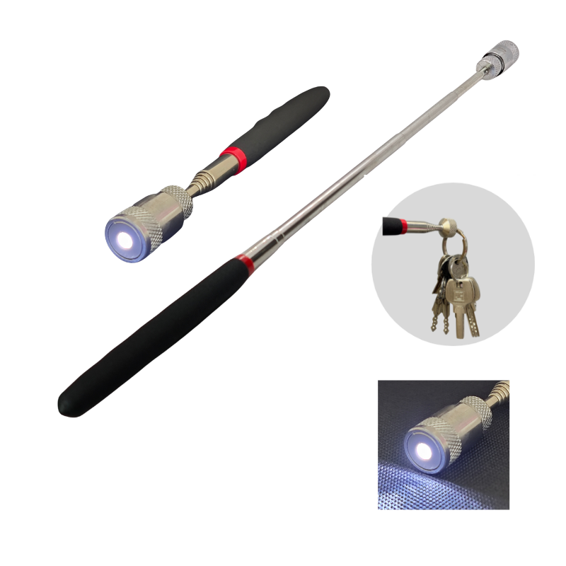 1pc Portable Magnetic PickUp T - огляд і ціна Telescopic Fishing Rod