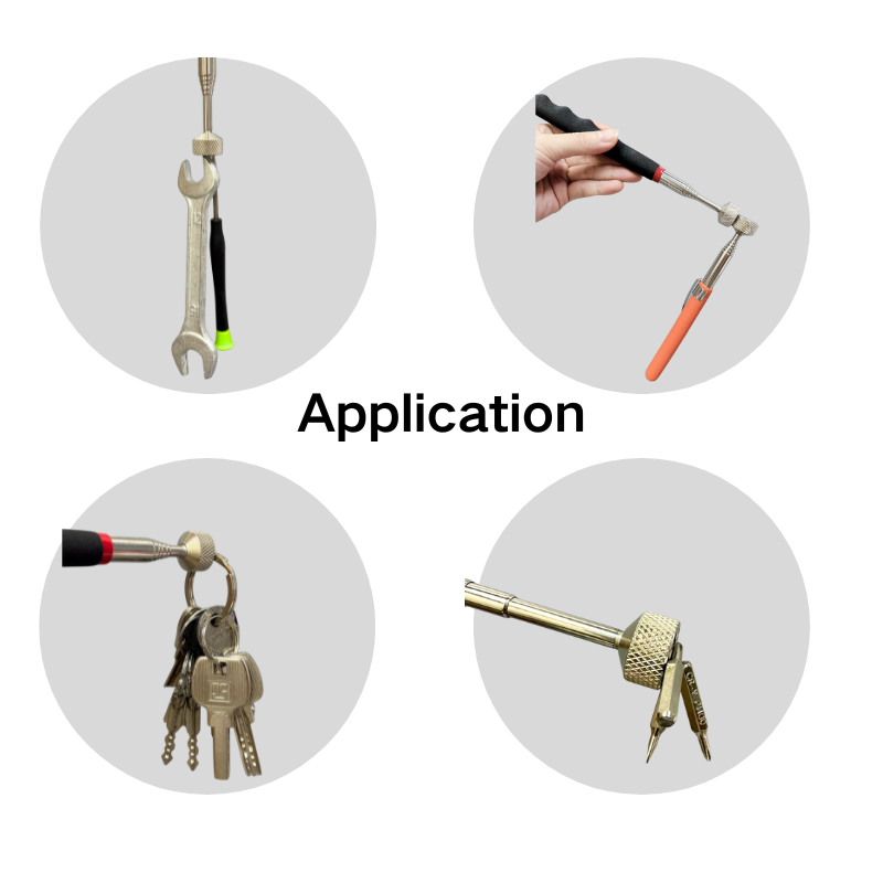 1pc Portable Magnetic PickUp T - огляд і ціна Telescopic Fishing Rod