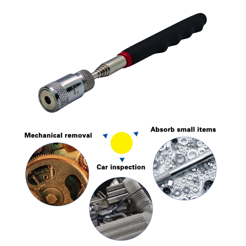1pc Portable Magnetic PickUp T - огляд і ціна Telescopic Fishing Rod