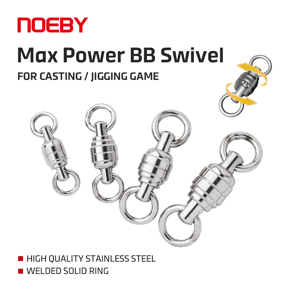 NOEBY Max Power BB Swivel High - огляд і ціна Fishing Equipment Used