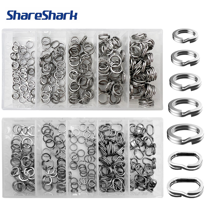 ShareShark 200pcs/box High-Str - огляд і ціна Fishing Equipment Used