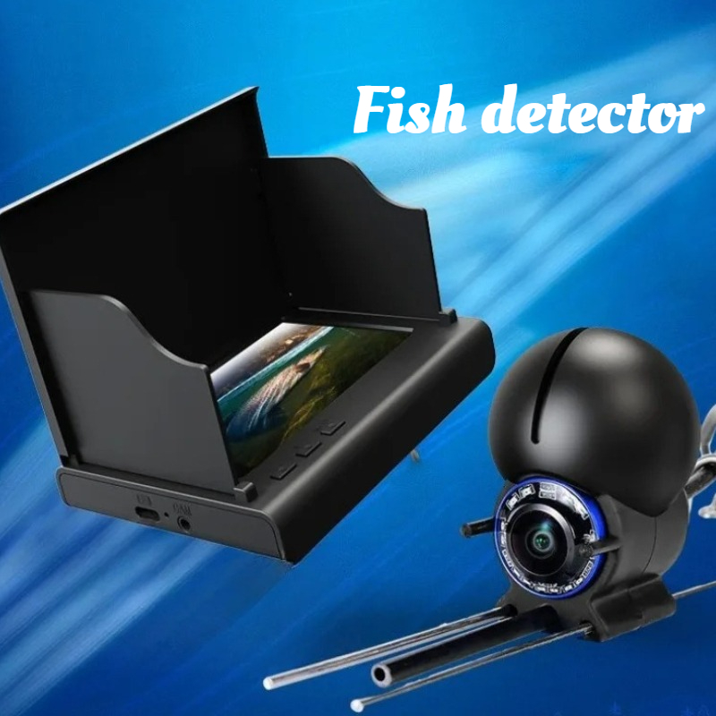 Ice Fishing High-definition Ca - огляд і ціна Fishing Equipment English