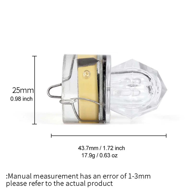 1 LED fishing light, underwate - огляд і ціна Fishing Equipment English
