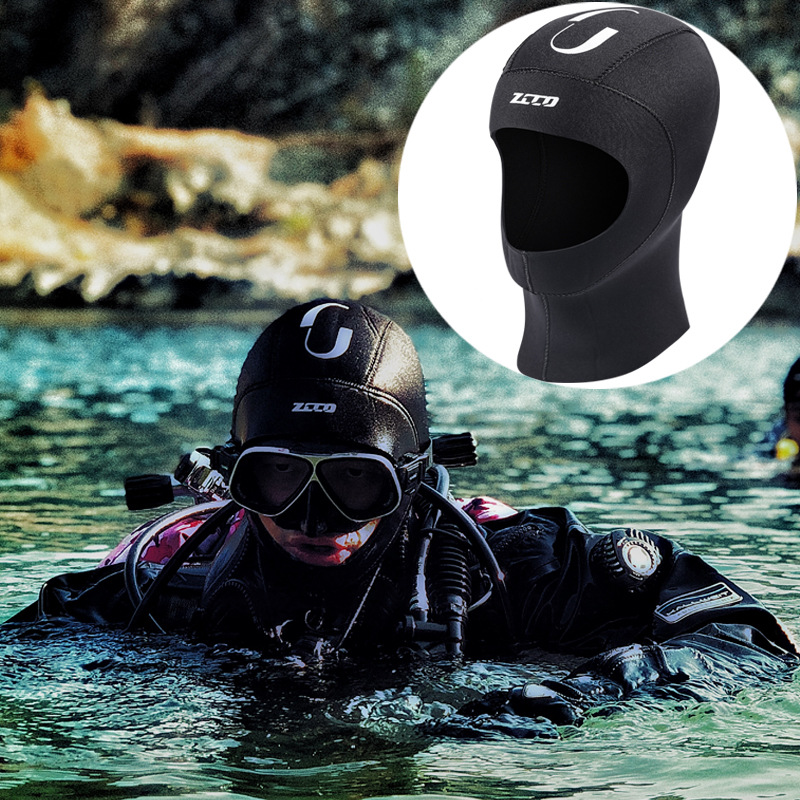 5mm Neoprene Diving Cap Beach  - огляд і ціна Fishing Equipment For Youth
