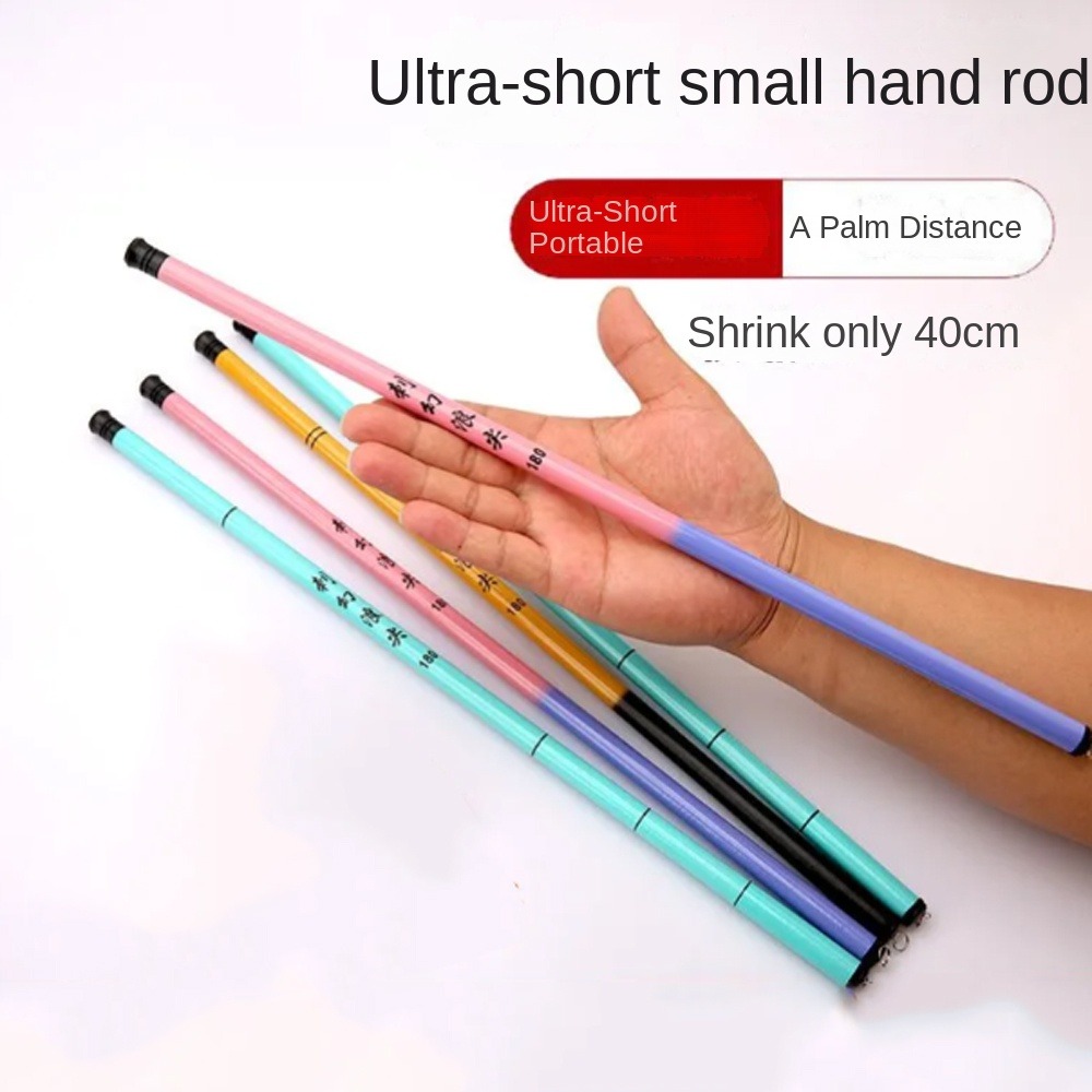 40cm Storage Telescopic Fishin - огляд і ціна Telescopic Fishing Rod