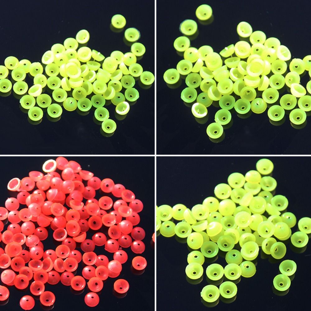 100pcs 3.0/3.5/4.0/5.0mm Lumin - огляд і ціна Fishing Equipment Used