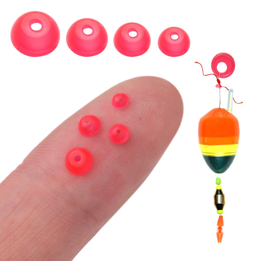 100pcs 3.0/3.5/4.0/5.0mm Lumin - огляд і ціна Fishing Equipment Used