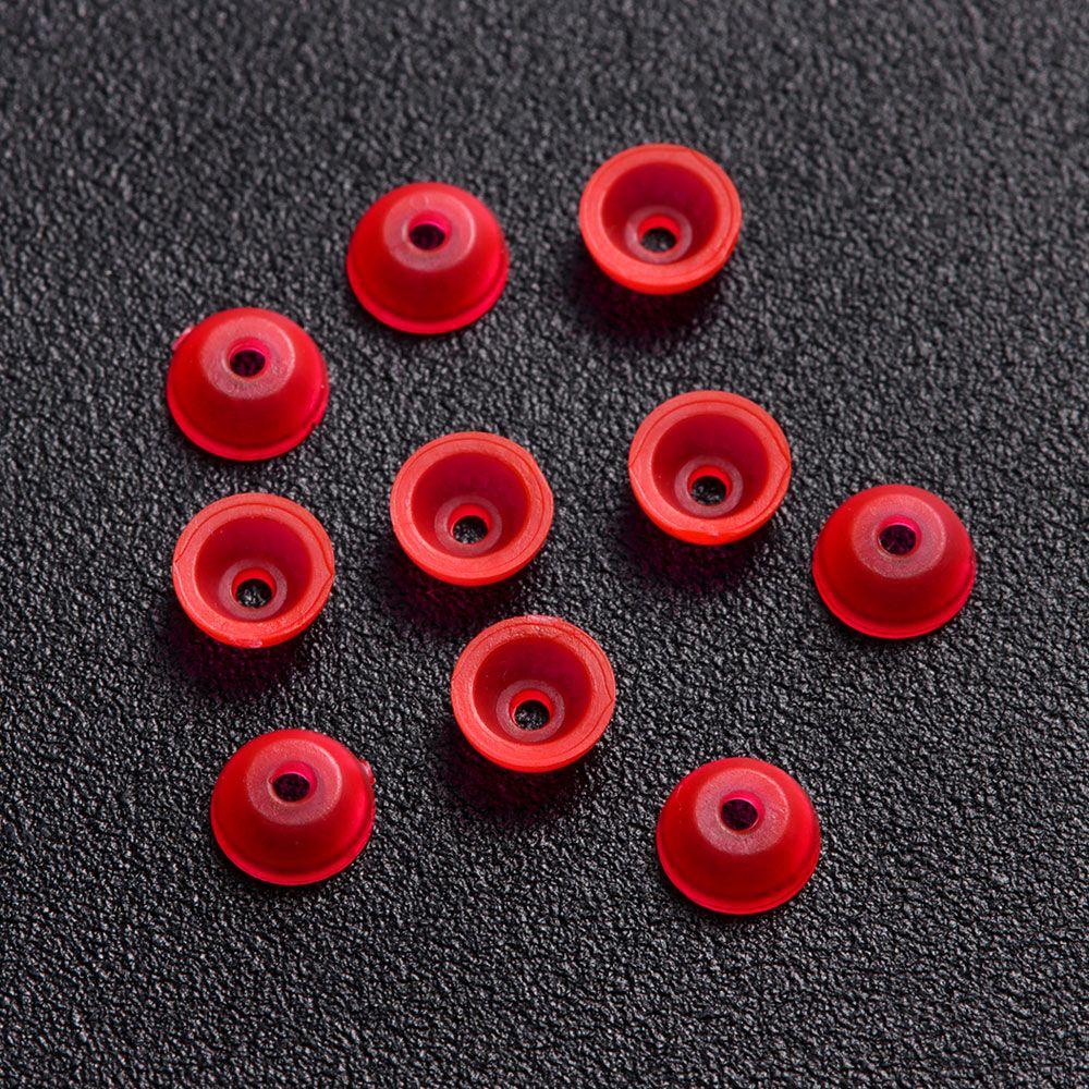 100pcs 3.0/3.5/4.0/5.0mm Lumin - огляд і ціна Fishing Equipment Used
