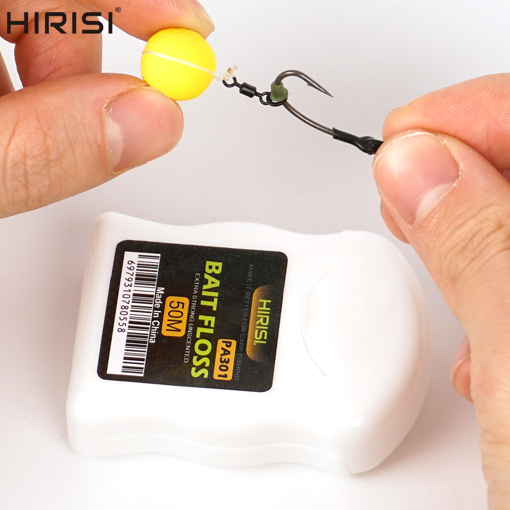 Hirisi 50m Carp Fishing Bait F - огляд і ціна Fishing Equipment Wholesale