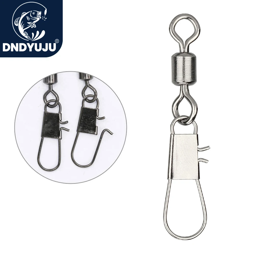 DNDYUJU 50pcs Fishing Connecto - огляд і ціна Fishing Equipment Used