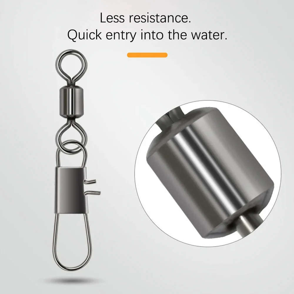 DNDYUJU 50pcs Fishing Connecto - огляд і ціна Fishing Equipment Used