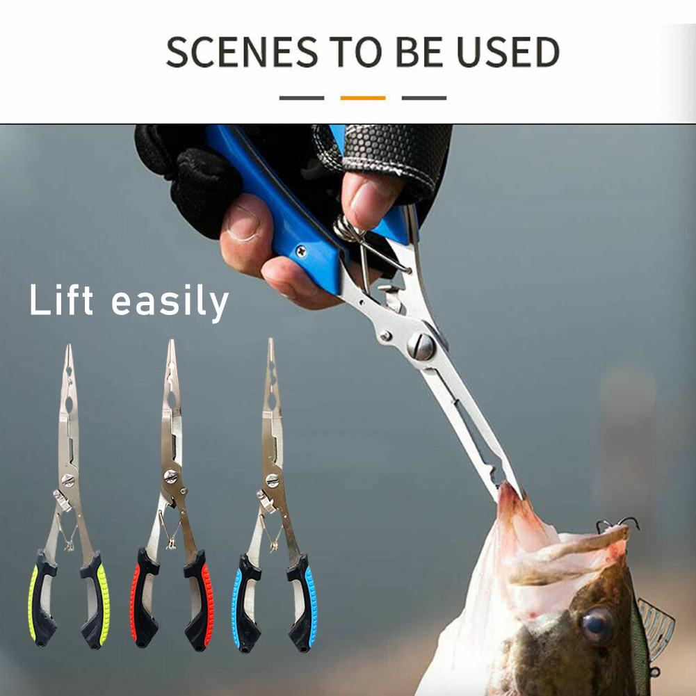 Stainless Steel Fishing Pliers - огляд і ціна Fishing Equipment Target
