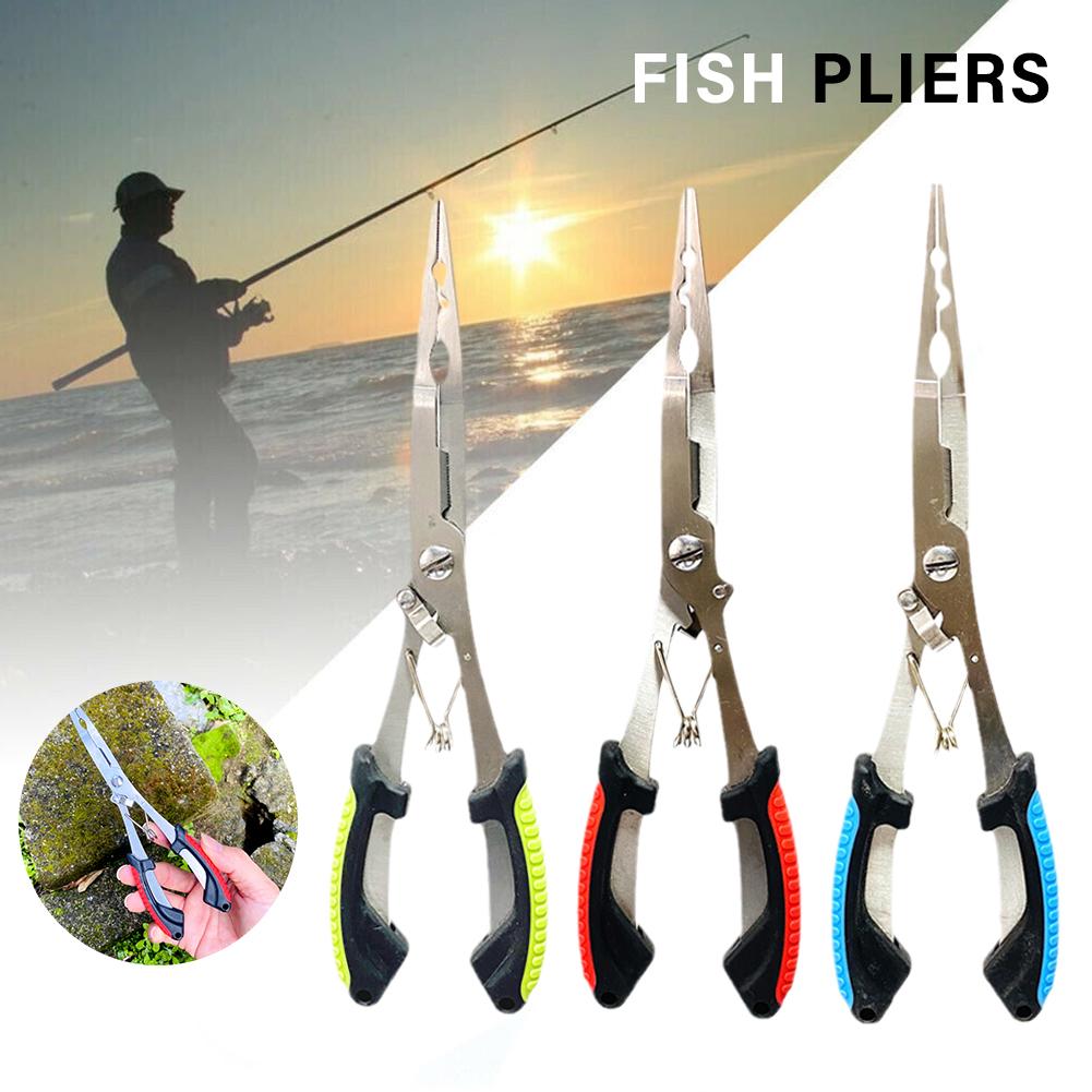 Stainless Steel Fishing Pliers - огляд і ціна Fishing Equipment Target