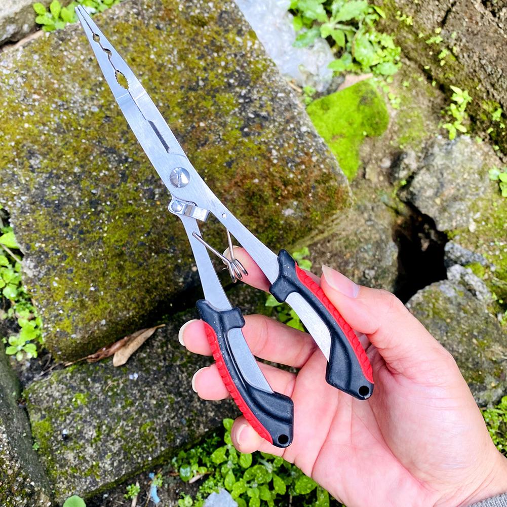 Stainless Steel Fishing Pliers - огляд і ціна Fishing Equipment Target