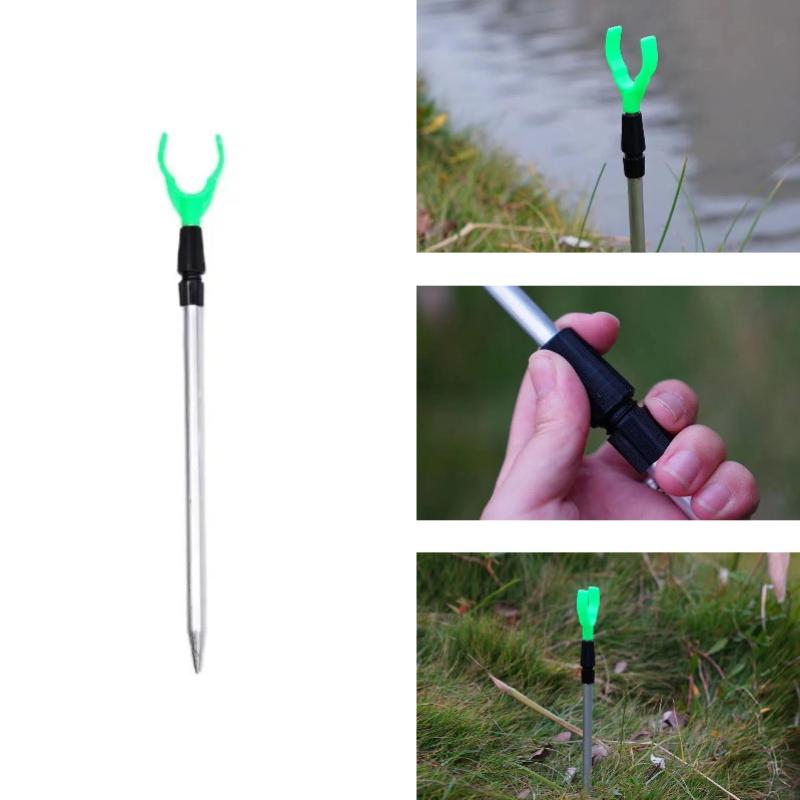 [J] 1Pcs Aluminum Alloy Telesc - огляд і ціна Telescopic Fishing Rod