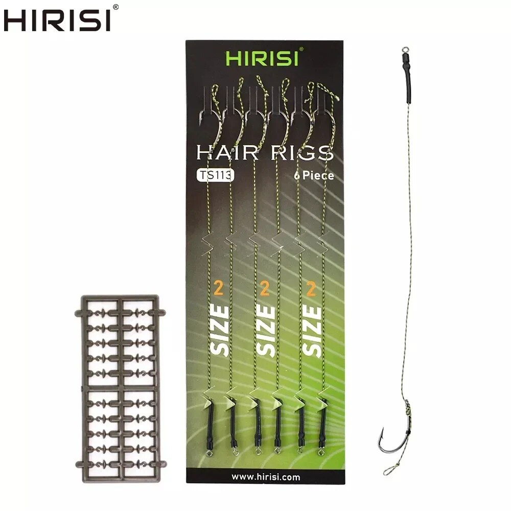 Hirisi 6pcs Carp Fishing Acces - огляд і ціна Fishing Equipment Wholesale