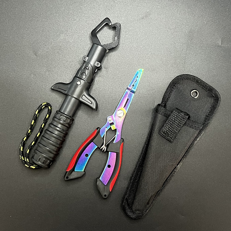 Fishing Pliers and Gripper Set - огляд і ціна Fishing Equipment Target