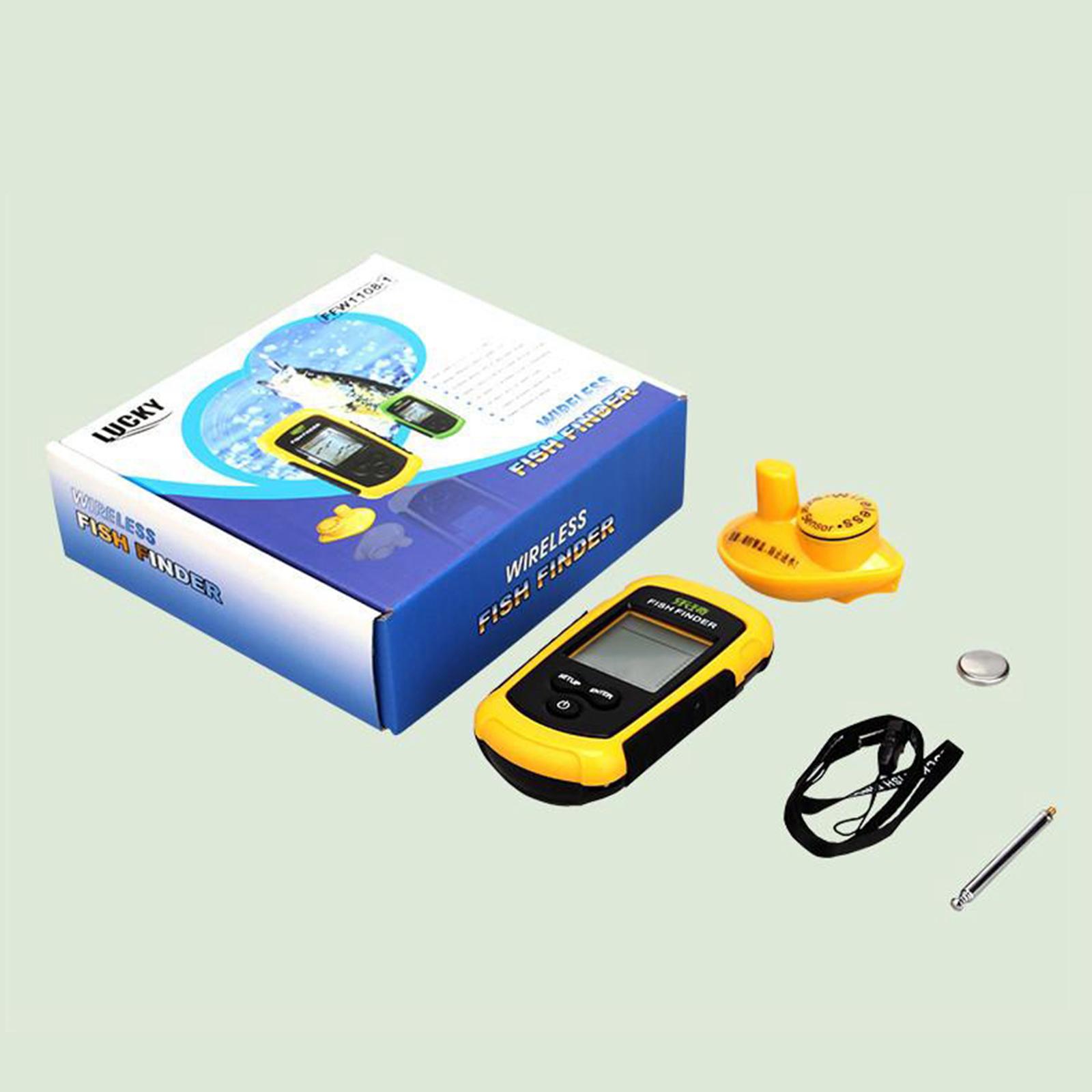 Portable Fish Finder Detector  - огляд і ціна Fishing Equipment English