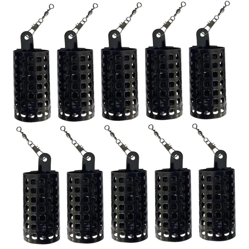 10PCS Fishing Tackle Feeder Ca - огляд і ціна Fishing Equipment Used