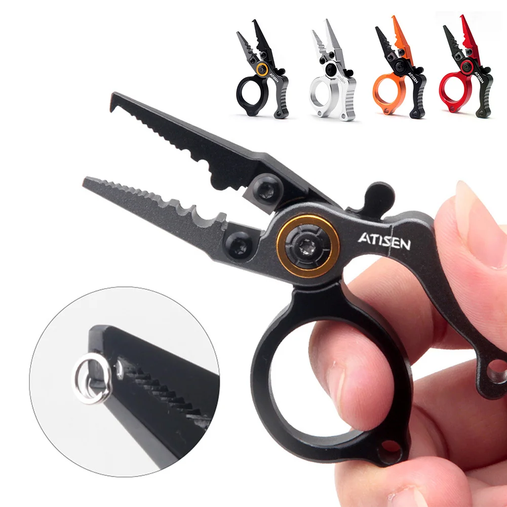 Fishing Pliers Mini Size Outdo - огляд і ціна Fishing Equipment Target