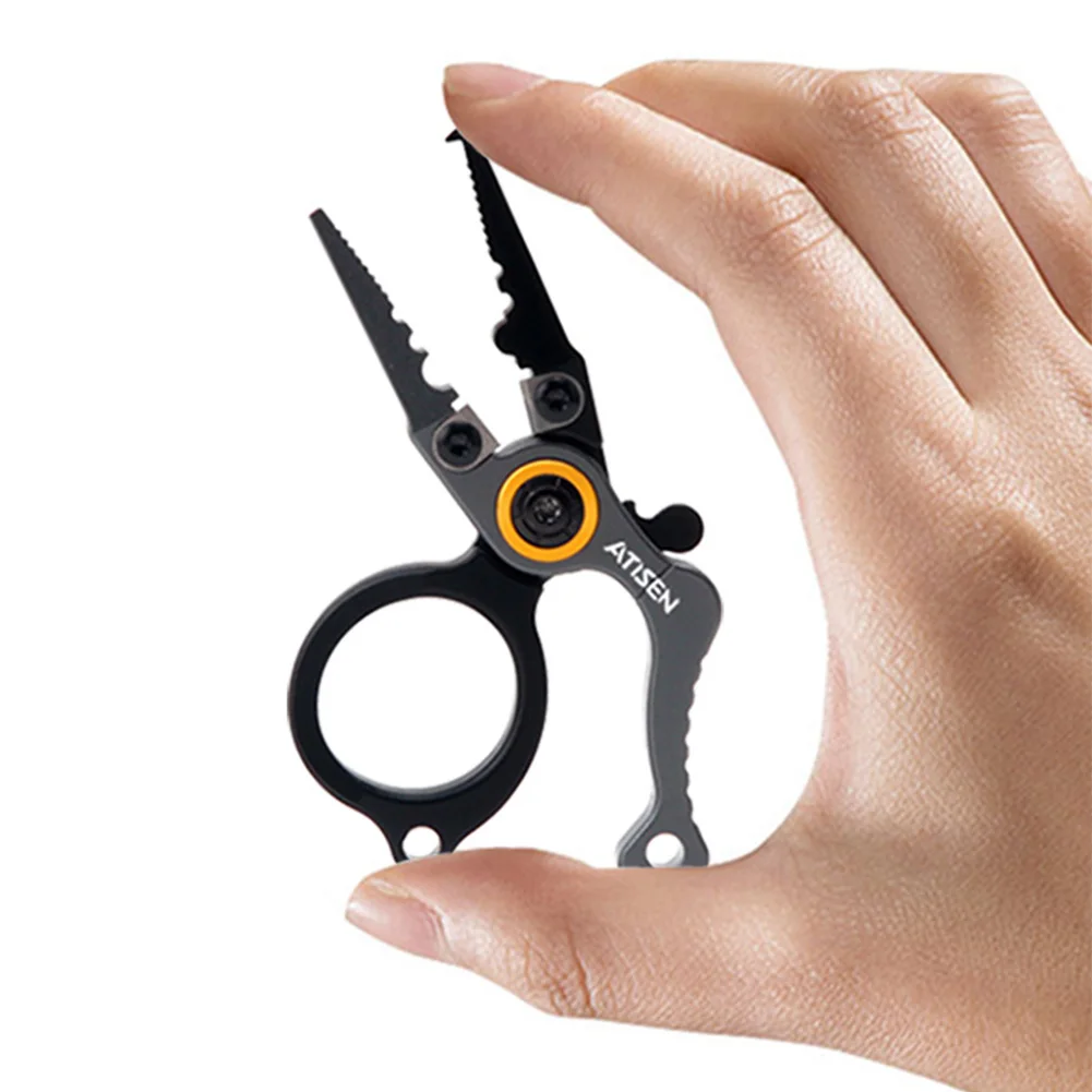 Fishing Pliers Mini Size Outdo - огляд і ціна Fishing Equipment Target