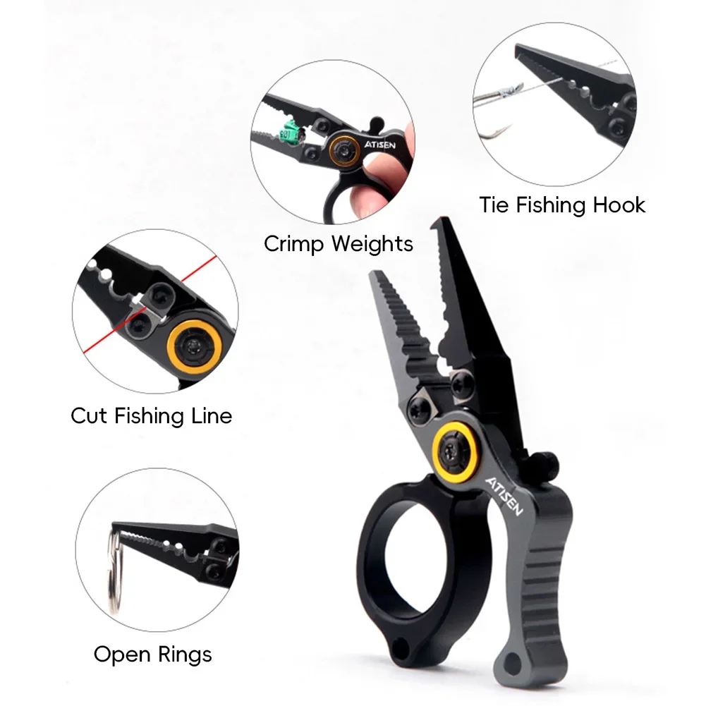 Fishing Pliers Mini Size Outdo - огляд і ціна Fishing Equipment Target