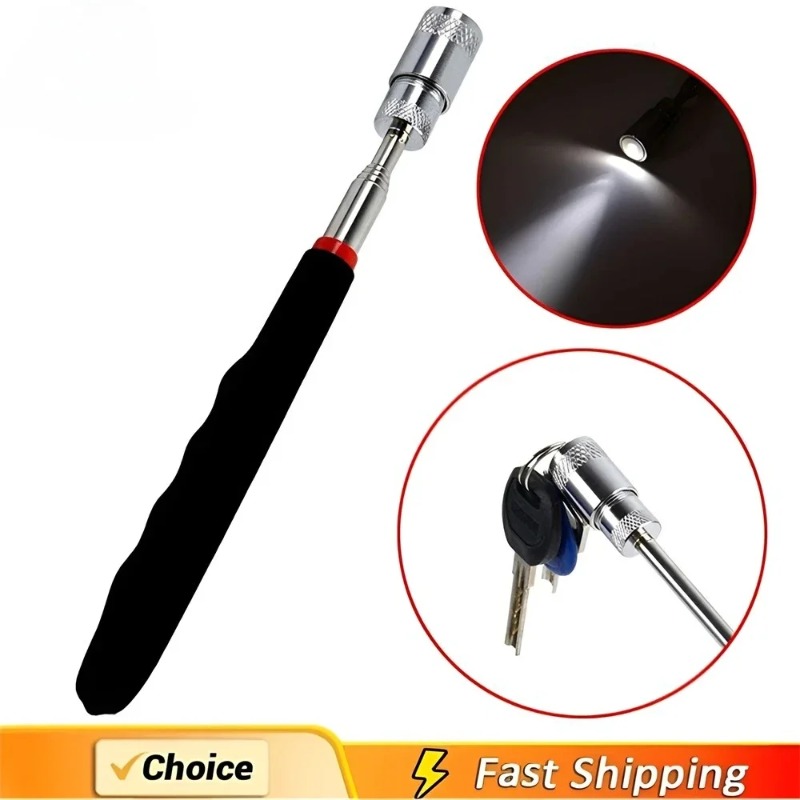 Telescopic Magnetic Pen with L - огляд і ціна Telescopic Fishing Rod