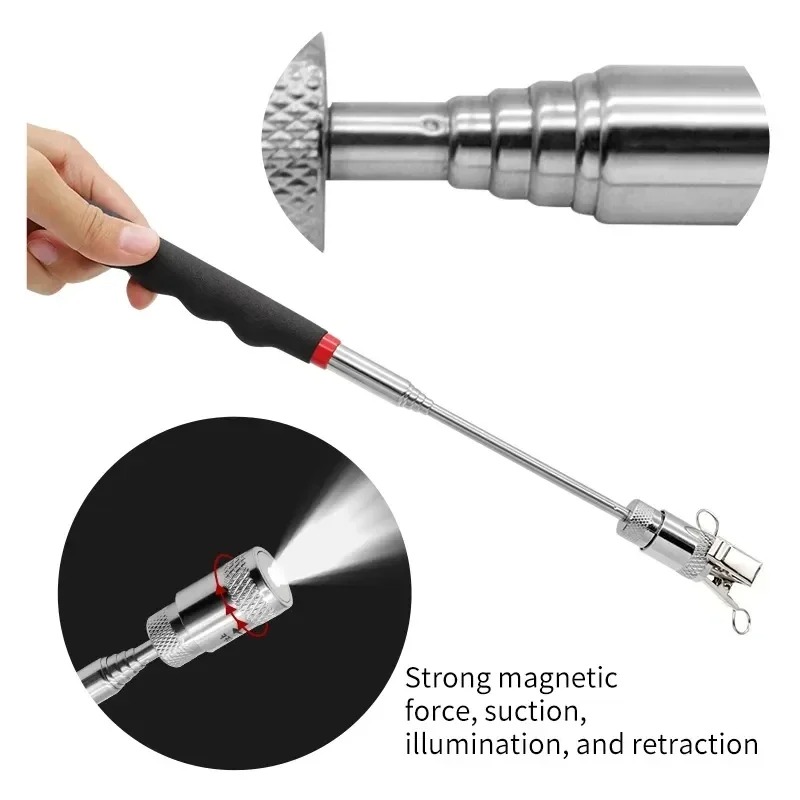 Telescopic Magnetic Pen with L - огляд і ціна Telescopic Fishing Rod