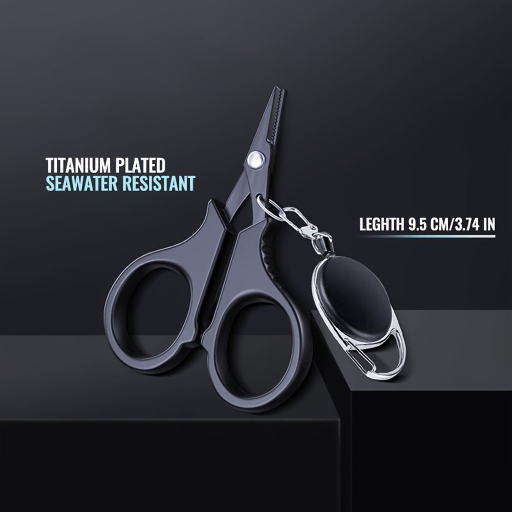1set Titanium Coating Stainles - огляд і ціна Fishing Equipment Wholesale