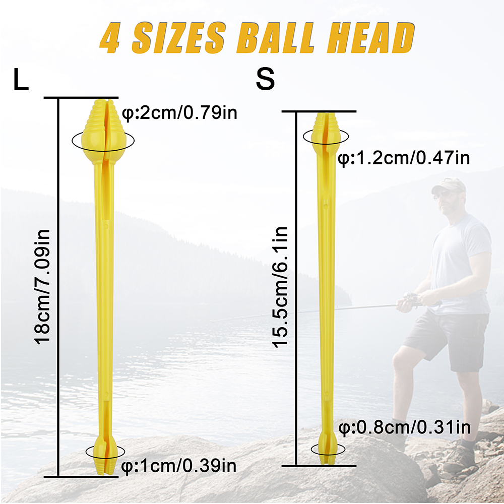 6Pcs Fishing Hook Disgorger Sn - огляд і ціна Fishing Equipment Target