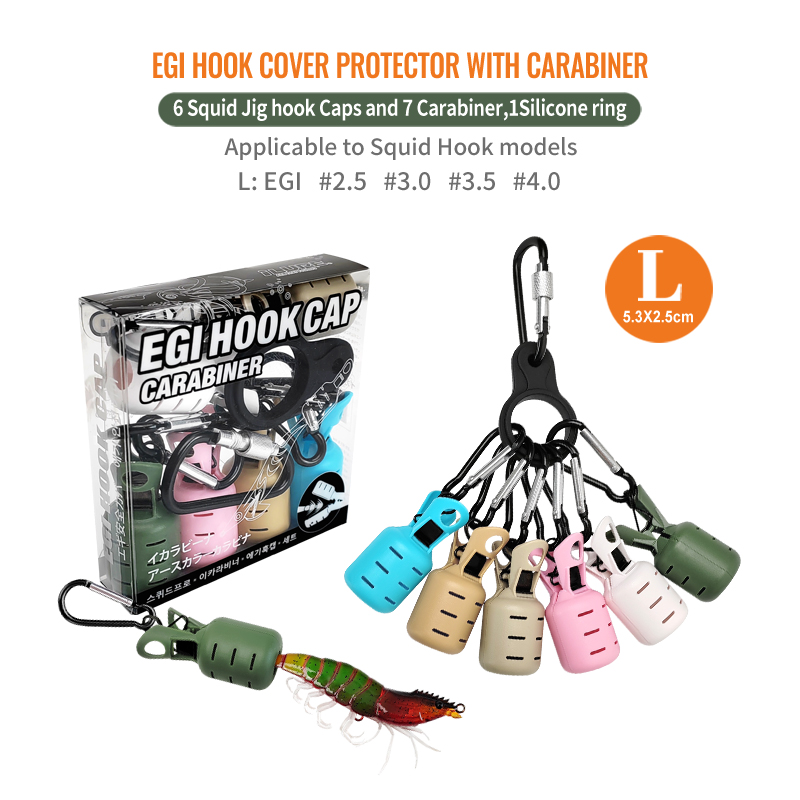 New Squid Jig Bait Protector K - огляд і ціна Fishing Equipment Used