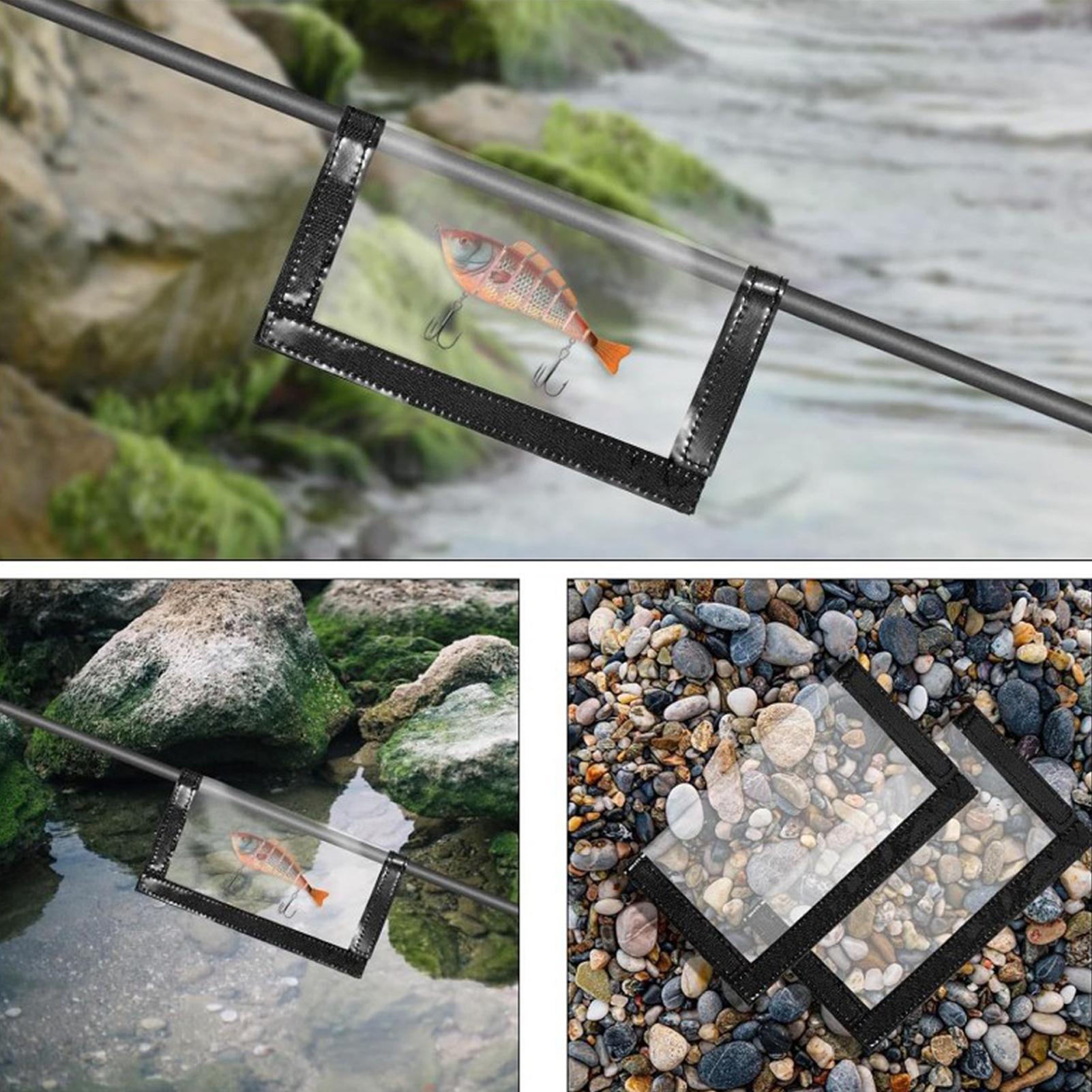 Fishing Lure Cover Clear Prote - огляд і ціна Fishing Equipment Used